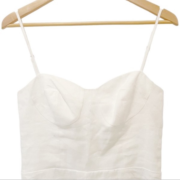 Reformation Mariana Linen Dress size 8 - Picture 3 of 7